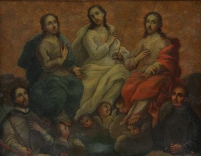 ECOLE DU XVIIIème SIECLE

Scène christique

Huile...
