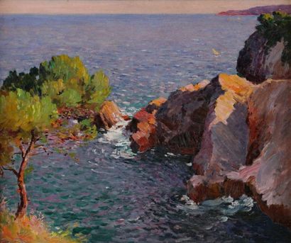 François NARDI (1861-1936)

Côte rocheuse...