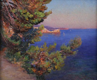 François NARDI (1861-1936)

Bord de côte

Huile...