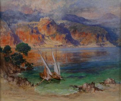 Frederick Arthur BRIDGMAN (1847-1928)

Vue...