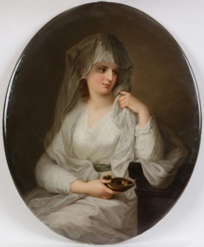 D'après Angélica KAUFFMAN (1741-1807)

Portrait...