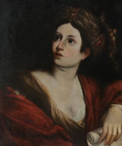 ECOLE ITALIENNE du XVIIème Siècle

Sybille

Huile...