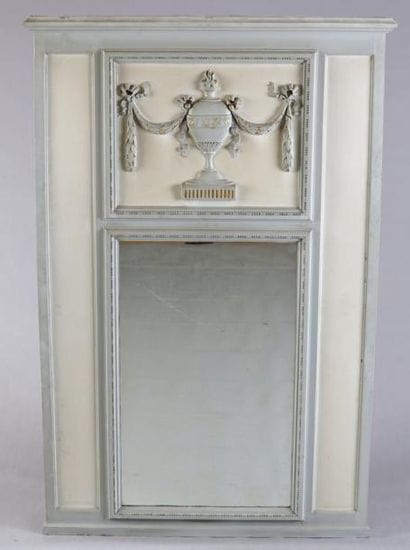 TRUMEAU DE GLACE de Style Louis XVI - Circa...