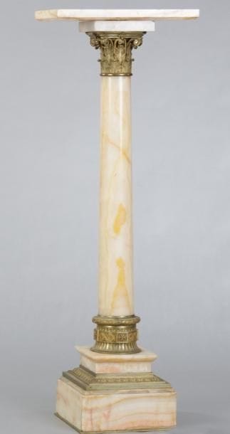SELLETTE COLONNE de Style Louis XVI - Fin...