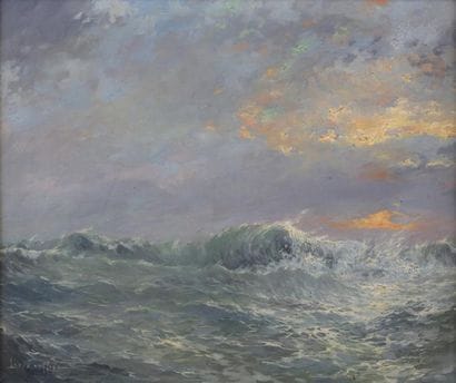 Léon ZEYTLINE (1885-1962)

Vagues et écumes

Huile...