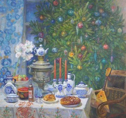 ECOLE RUSSE IGOR SOLDATENKOV (1934)

Le Noël...