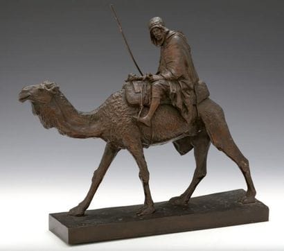 Paul LAZERGES (1845-1902)

Le Méhariste

Bronze...