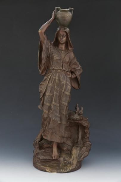 Edouard DROUOT (1859-1945)

La Porteuse d'eau...