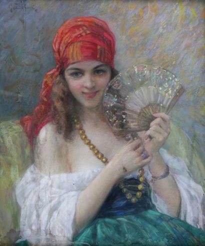 Gennaro BEFANI (1866-1937)

Portrait d'une...