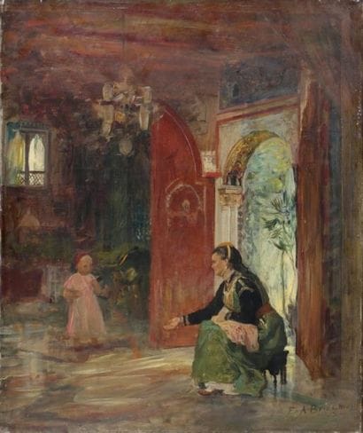 Frédéric Arthur BRIDGMAN (1847-1928)

Scène...