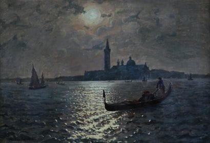 Wartan MAHOKIAN (1869-1937)

Vue de Venise

Huile...