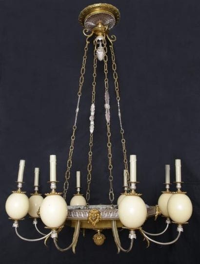 GRAND LUSTRE Style du XIXème Siècle - Travail...
