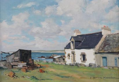 Maurice MENARDEAU (1897-1977)

Bords de mer...