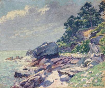 Paul MADELINE (1863-1920)

Bord de mer

Huile...