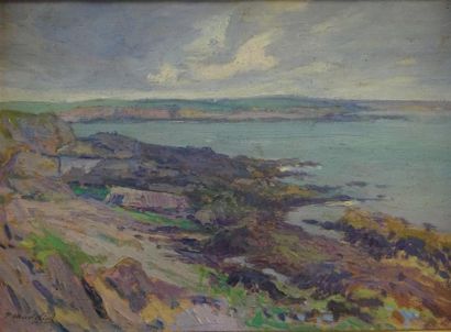 Paul MADELINE (1863-1920)

Côte Rocheuse

Huile...