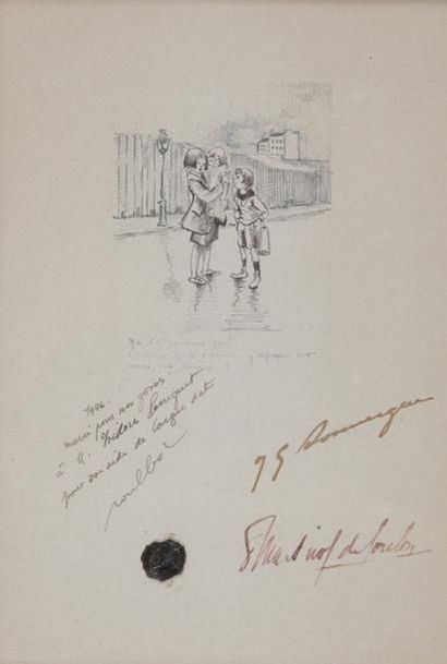 Francisque POULBOT (1879-1946)

Scène de...