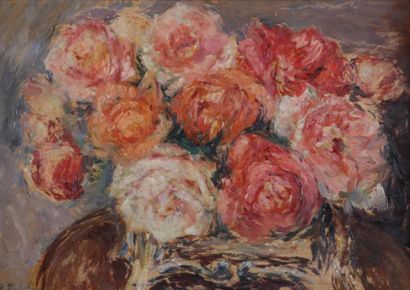 Horace RICHEBE (1871-1964)

Bouquet de fleurs

Huile...