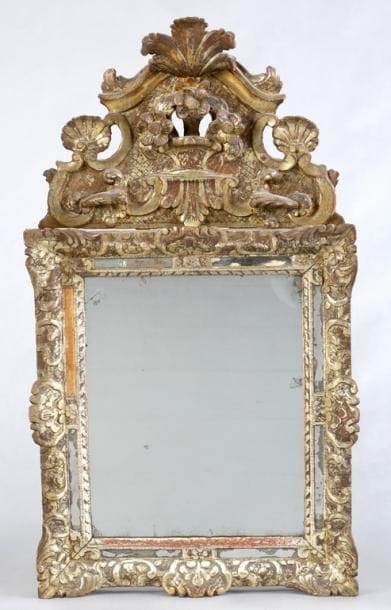 MIROIR À FRONTON ET PARECLOSES du Début du...