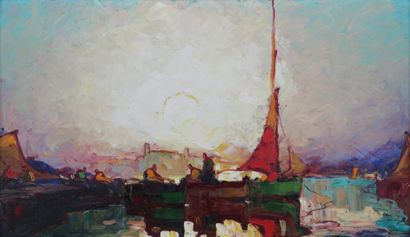 Louis PASTOUR (1876-1948)

La parlote

Huile...