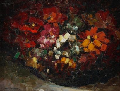 Louis PASTOUR (1876-1948)

Corbeille de Fleurs

Huile...