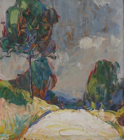 Louis PASTOUR (1876-1948)

Paysage de campagne

Huile...