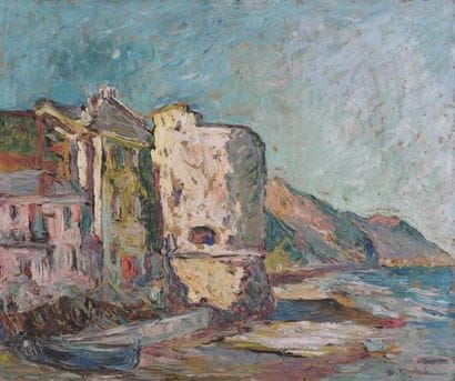 Béatrice CAREBUL (1883-1973)

Allée et bord...
