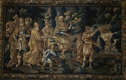 GRANDE TAPISSERIE

AUBUSSON XVIIème Siècle

Décor...
