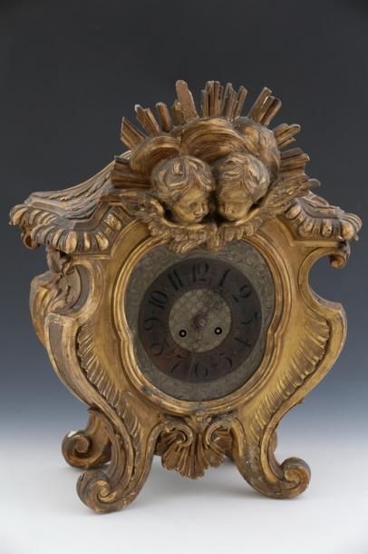 PENDULE de Style Louis XIV - Fin du XIXème...