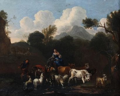 Michel CARRE (La Haye 1657-Alkmaar 1727 ou...