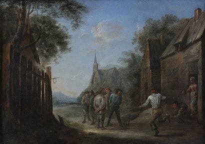 ECOLE FLAMANDE, Suiveur de David TENIERS

Partie...