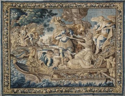 GRANDE TAPISSERIE

AUBUSSON XVIIème Siècle

Décor...