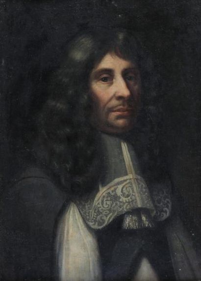 ECOLE FRANCAISE du XVIIème Siècle

Portrait...