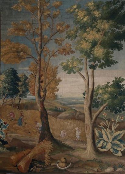 TAPISSERIE (fragment)

AUBUSSON XVIIIème...