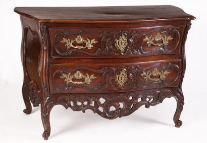 COMMODE Travail de la région de Nîmes d'Epoque...