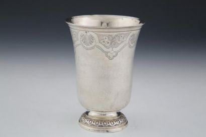 TIMBALE EN ARGENT probablement PARIS 1789

De...