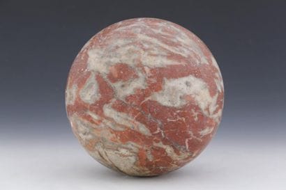 BOULE DE RAMPE D'ESCALIER de la Fin du XIXème...