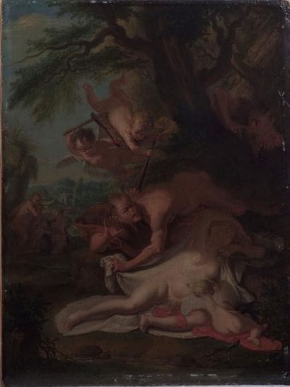 Jacques IGNATIUS DE ROORE (1687-1747)

Nymphes...