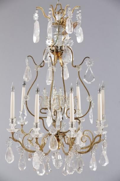 LUSTRE CAGE de Style XVIIIème Siècle - Moderne

Huit...