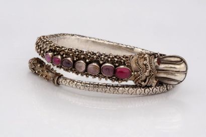 BRACELET SERPENT, ancien travail Etranger...