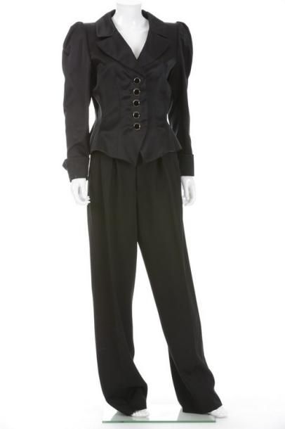 Yves SAINT LAURENT rive gauche circa 1980

Spencer...