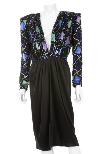 Andréa ODICINI circa 1980/1990

Robe de cocktail,...