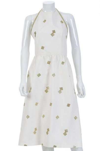 CHANEL Création circa 1972/1980

Robe en...