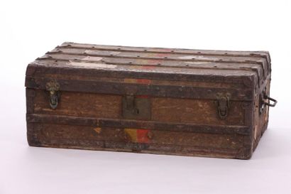 LOUIS VUITTON Rue Scribe n° 12746 ???

Malle...