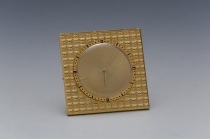 JAEGER LE COULTRE - VINTAGE - REVEIL de voyage...