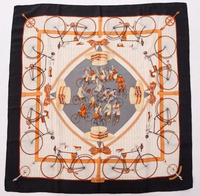 HERMES Paris made in France

Carré en soie...