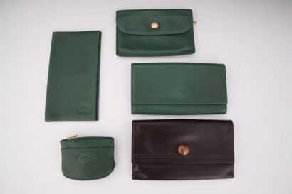 LONGCHAMP

Lot composé d'un portefeuille,...