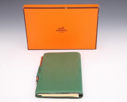 HERMES Paris made in France 

Porte agenda...