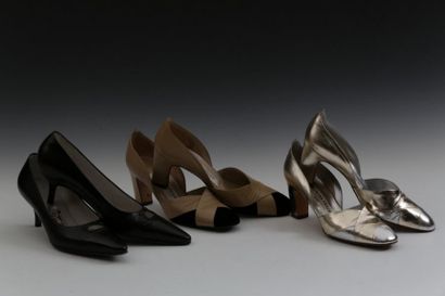 François VILLON, Salvatore FERRAGAMO

Lot...