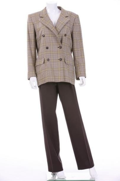 SAINT LAURENT rive gauche circa 1980

Ensemble...