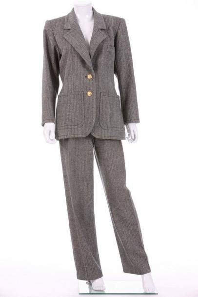 SAINT LAURENT rive gauche circa 1980

Ensemble...
